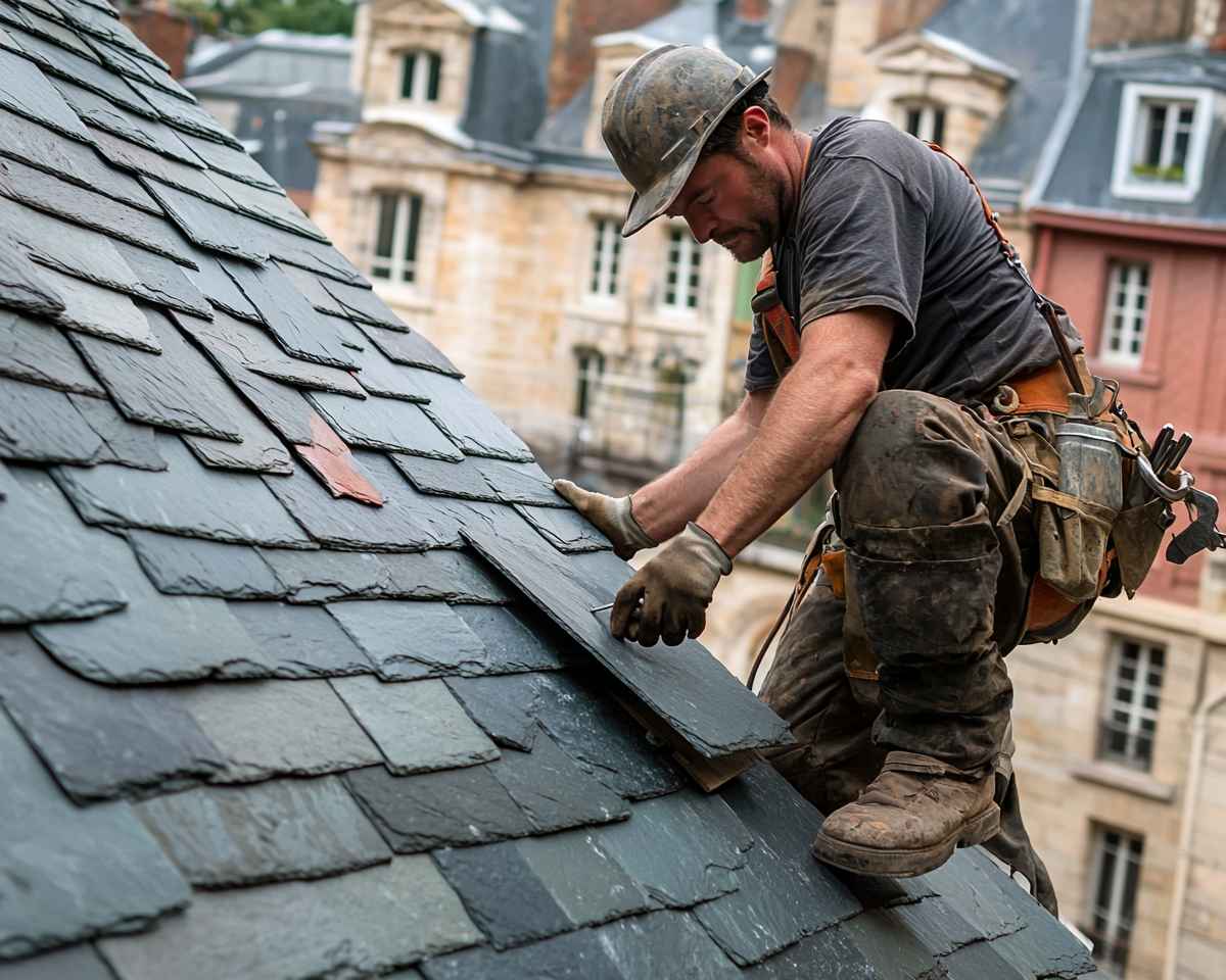 couvreur toiture artisan à Blois (41)