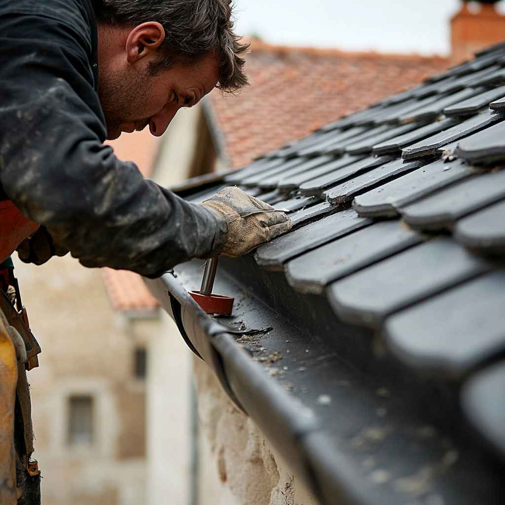 Rénovation complète d’une toiture ancienne à Blois